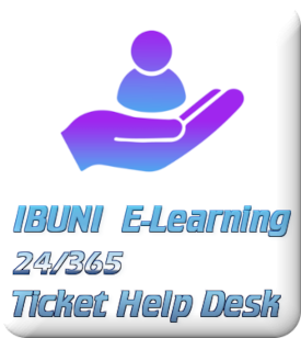 IBUNI E-Learning Ticket Help Desk